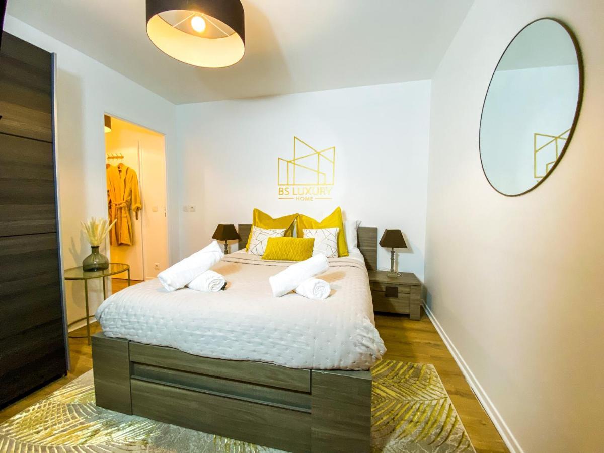 Apartamento The Golden House * Parking * Garden Corbeil-Essonnes Exterior foto